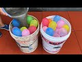 Amazing 2 ideas from Balloons and Cement - DIY coffee table and flower pots