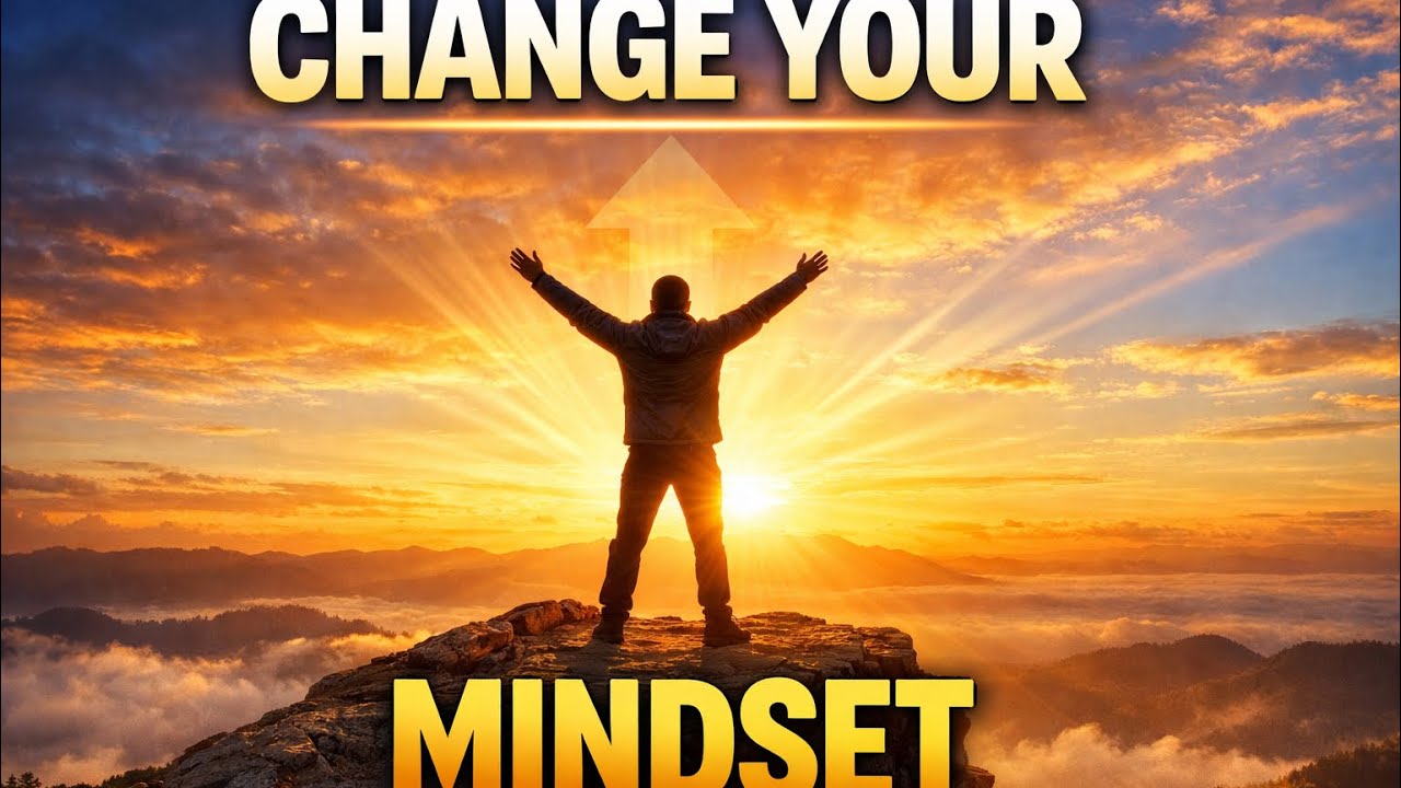 CHANGE YOUR MINDSET - YouTube