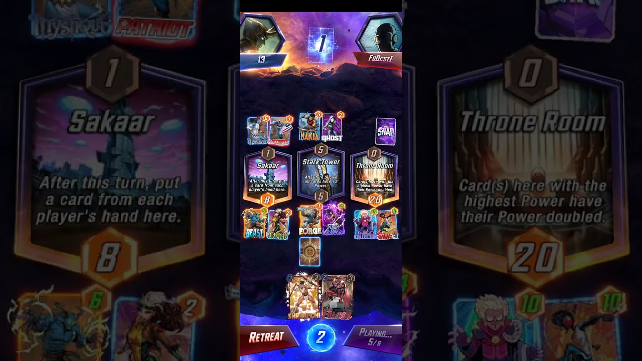 marvel snap- collector beast nico 2