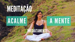 Capa do vídeo Alivie a ansiedade e Acalme a mente imediatamente