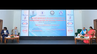 Workshop on Good Practices in Production as per Revised Schedule M of Drugs and Cosmetic Rules