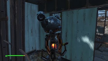 Fallout 4 codsworth says my name!