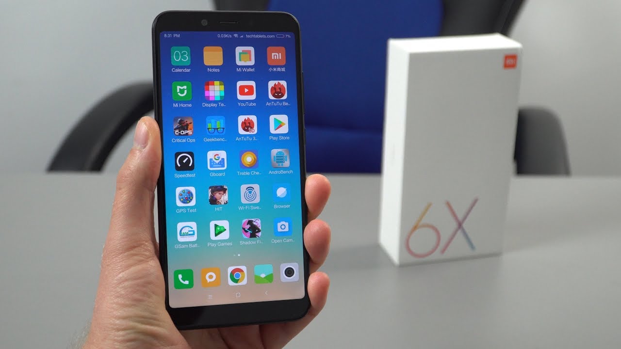 Xiaomi Mi 6X - Unpacking!