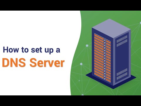 Configure DNS server in Cent Os 8 in VM ware (Speak Khmer) | NY SOKNIN |