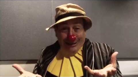 Ira Seidenstein – What Is A Clown?