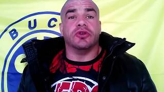 James Mcsweeney Before Mix Fight Championship 24