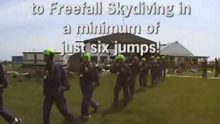 Static Line squrare parachute courses (RAPS)