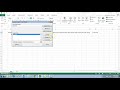 Creating and Excel  Estimating Template part1