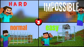 I Build Four Different Farms in Minecraft 1.20