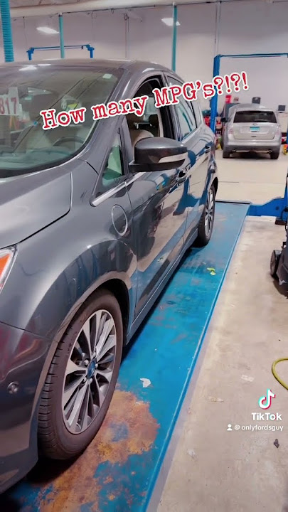 Highest MPG Ford ever!!