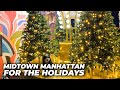 NYC LIVE Exploring Midtown Manhattan for the Holidays (November 23, 2020)