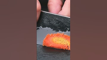 Hoe u verschillende korrelgroottes kunt slijpen #keukengereedschap #handsharpening