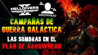 NUEVA ETAPA EXPERIMENTAL para HELLDIVERS 2: Campañas de GUERRA y MEJORAS de LATE GAME | Informe ESP