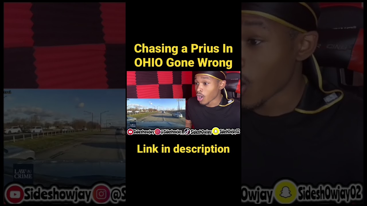 Chasing A Prius In OHIO GONE WRONG 