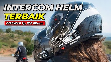 5 Rekomendasi INTERCOM HELM TERBAIK 2025 Harga Murah BERKUALITAS