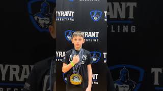Levin Nason - 2025 Junior Beast Open Champion (8u UNL)