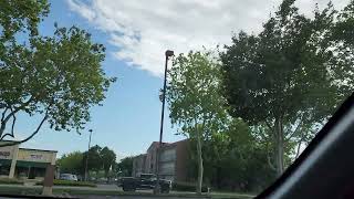 Windy South To SSW Winds and Partly To Mostly Cloudy 4:39pm April 20, 2022