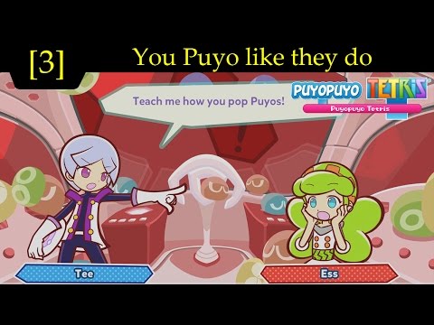 Puyo Puyo Tetris [3] - You Puyo like they do