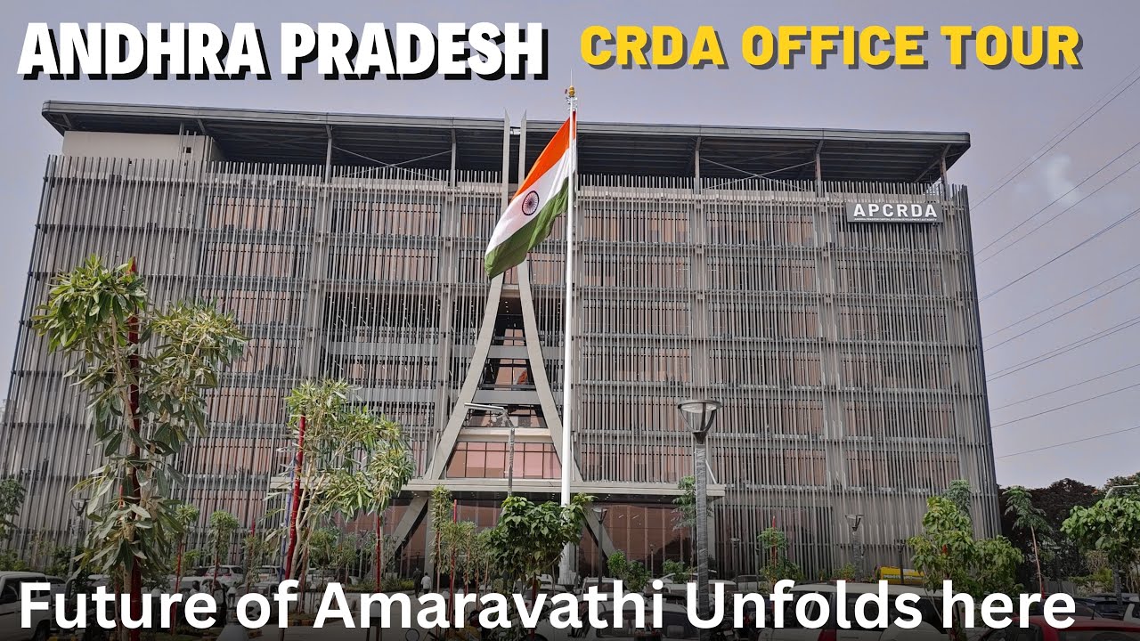Andhra Pradesh CRDA Office Tour 🤍🖤 - YouTube