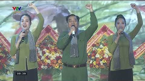 CHƯƠNG TRÌNH NGHỆ THUẬT CHÀO MỪNG LỄ KỶ NIỆM 80 NĂM NGÀY TT LLVTQK9 VÀ ĐÓN NHẬN DANH HIỆU AH LLVTND