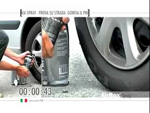 Airbox Spray 400 gonfia gomme