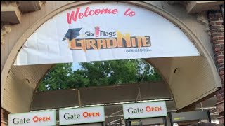 SIX FLAGS GRADNITE VLOG !!! l 2019