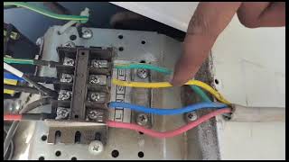 AC OUT DOOR Wiring|out door CONTACTOR Wiring| AC Compressor Wiring|FAN Wiring|#voltasac #ac #viral