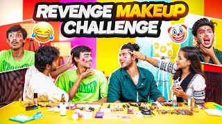 Revenge Time Makeup Challenge -2 Moni Team Fayas Team