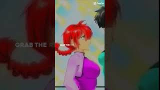 Ranma 1/2 Edits 💖 - Ranma Saotome and kudachi in a first challenge// #anime #capcut #edit