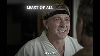 Where Have You Been X Johnny & Kreese