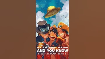 Thumbnail of One piece (Ace Sabo and Luffy) ||ABCDEFGH Song||