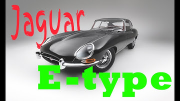 Jaguar E-type: The Timeless Legend of Automotive Excellence