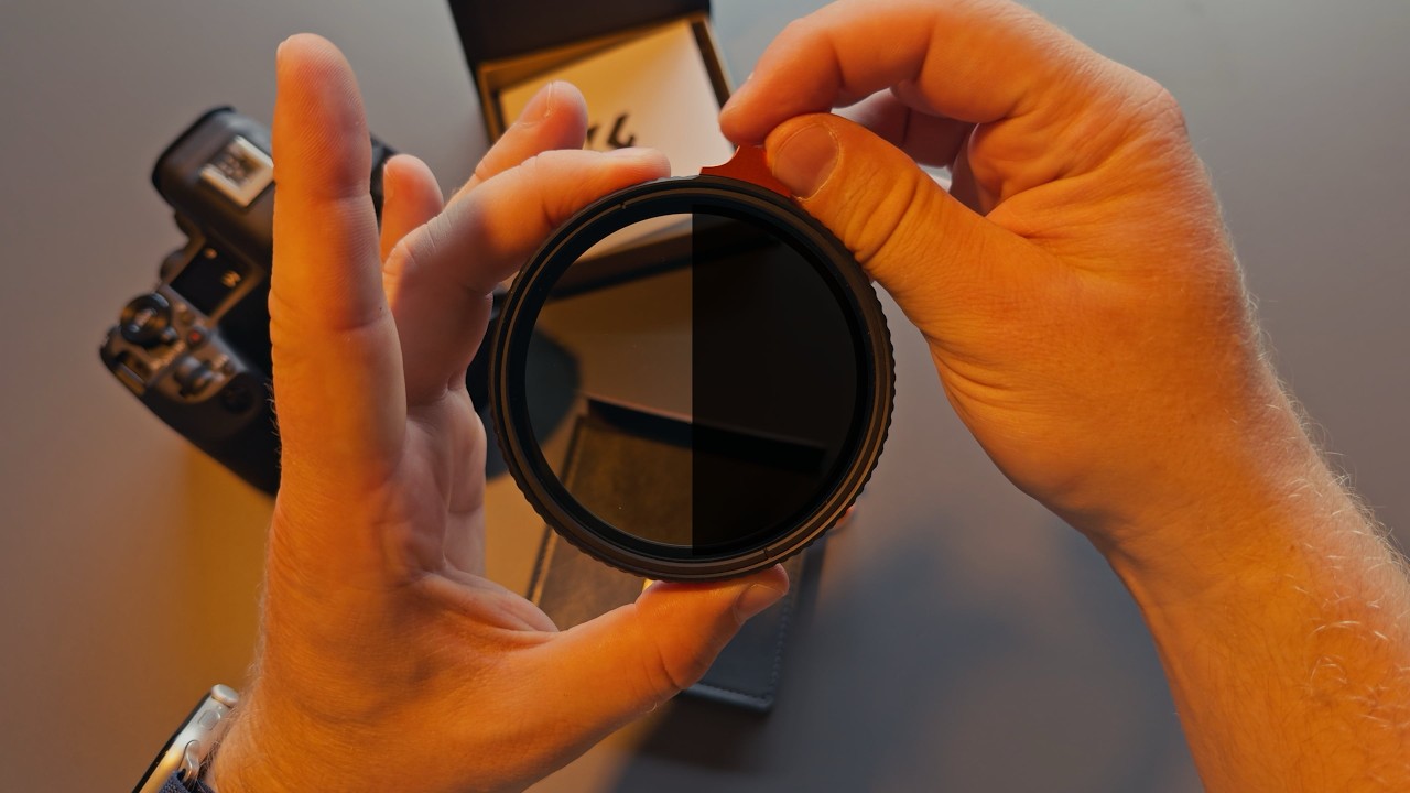 Что нужно знать о ND-фильтрах, чтобы снимать КИНОШНО?