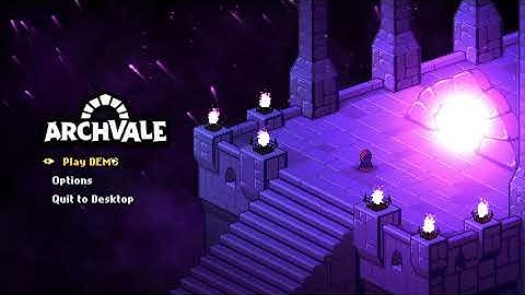 Archvale Demo | 23m(38m27s) glitchless | Magic (Tomb)