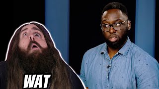 Metal Drummer reacts to Larnell Lewis hearing "Enter Sandman" for the first time