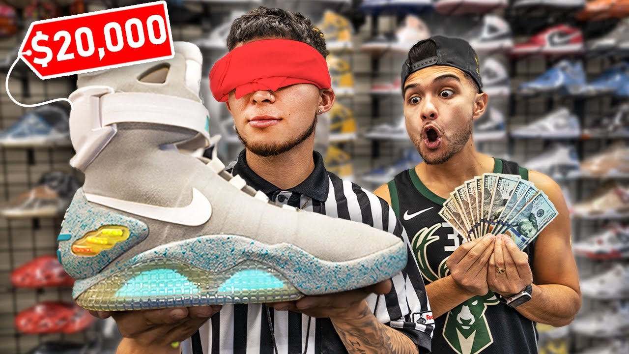 Footlocker Employees The Sneaker & I'll Buy It Challenge YouTube