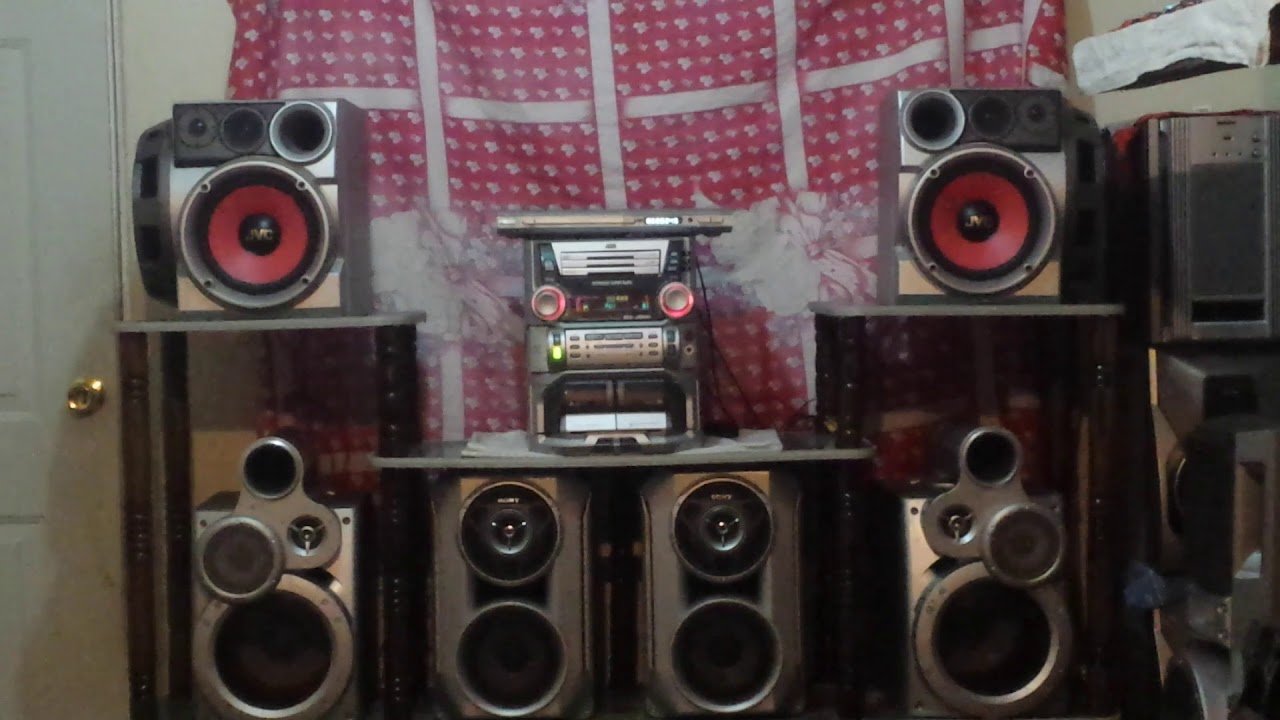 Jvc mxj900 + cajas gt90 (subeme la radio) YouTube