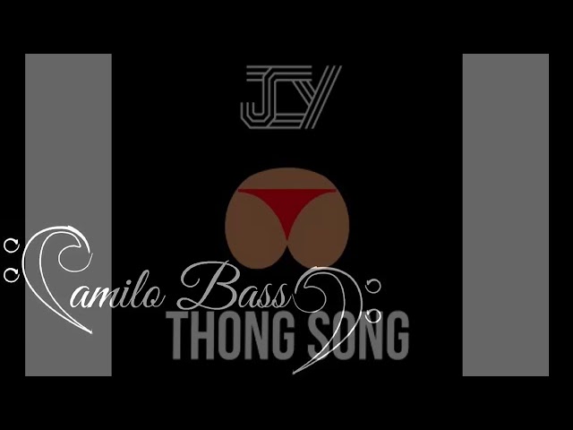 JCY & Sisqo - Thong song (DJ Selphi bachata remix ft Camilo Bass)