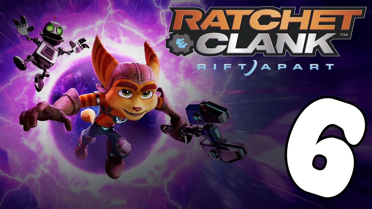 Bisnap Plays Ratchet & Clank: Rift Apart 