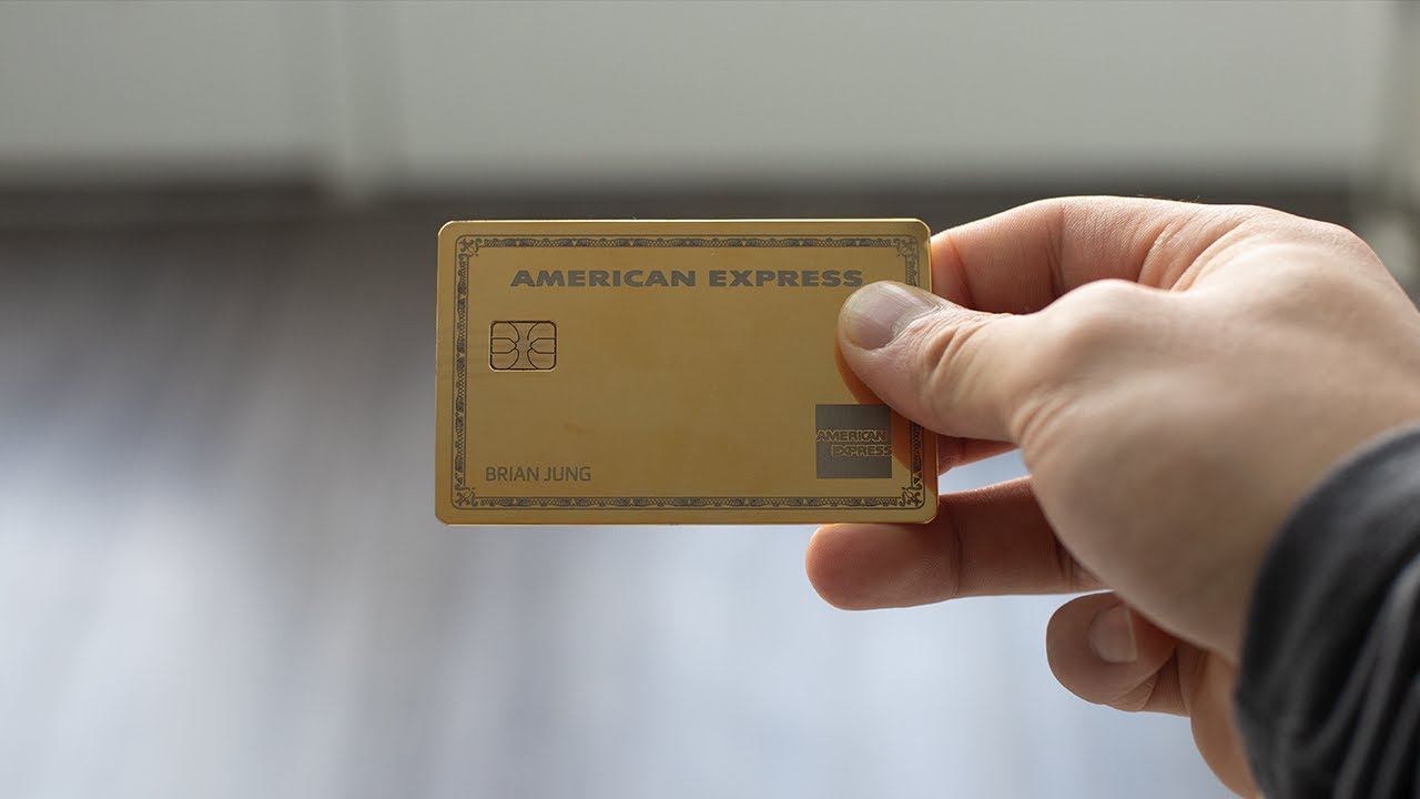 The $30 American Express Gold Card - YouTube