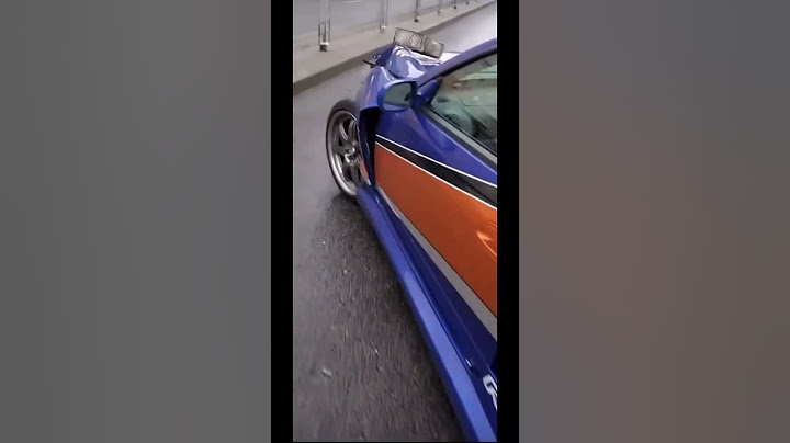 ДТП Nissan Silvia Minsk Мона Лиза из 3 Форсажа