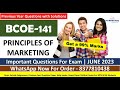 BCOE-141Most Important Questions For Exam June 2023 |IGNOU June 2023 Exam |Previous Year Questions