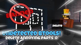 Celebrity [OP] Undetected Btools! Better Than Normal Btools | Arceus X | Delta | Fluxus | Hydrogen | Sonic Profile