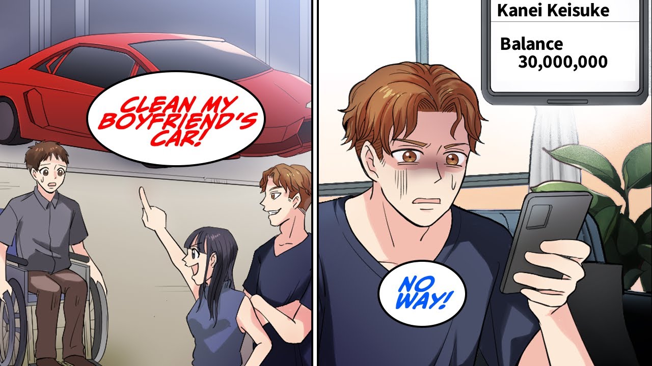 My sister in law ordered me to clean her boyfriend's car, but then… [Manga Dub]