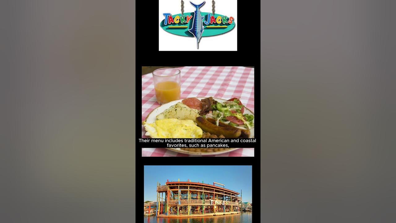 Tacky Jack's Breakfast Hours, Menu, Prices YouTube