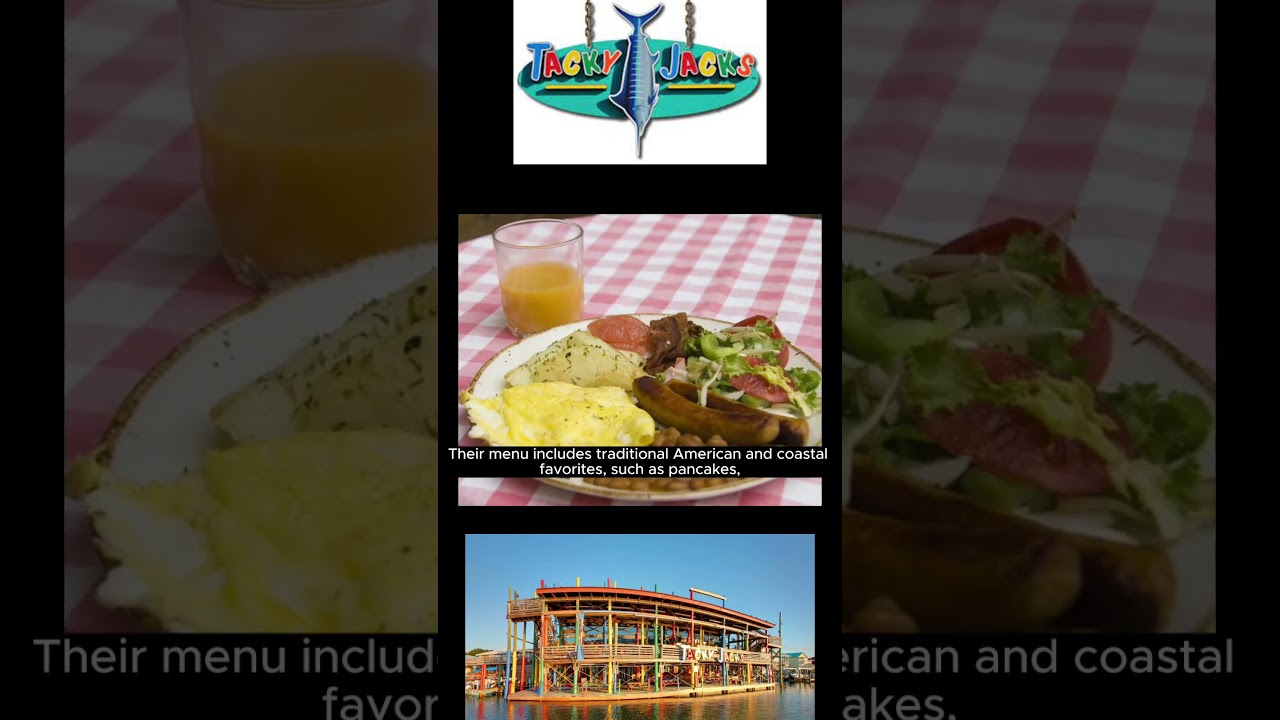 Tacky Jack's Breakfast Hours, Menu, Prices