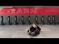 Scissor Sweep from Guard