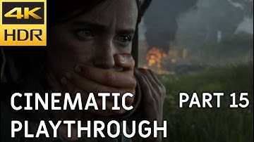 The Last of Us Part II: episode 15 (cinematic playthrough / no commentary) [4K HDR PS4 PRO]