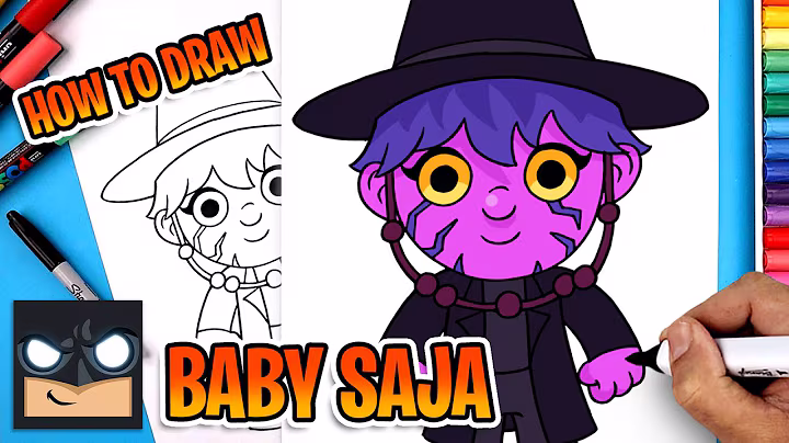 How to Draw Baby Saja Demon | K Pop Demon Hunters
