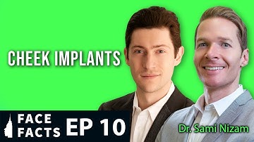 Cheek implants - Dr. Gary Linkov